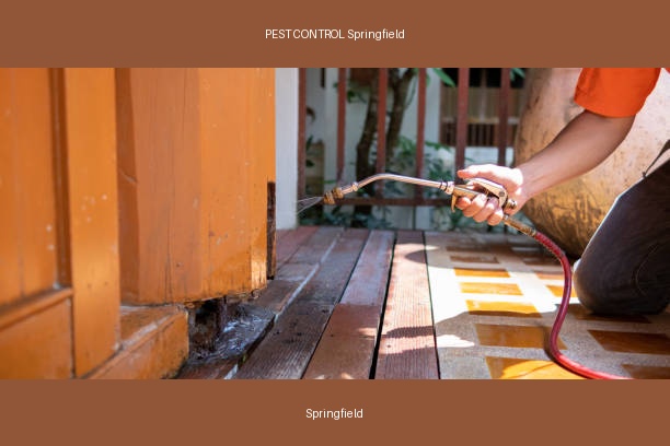 PEST CONTROL Springfield